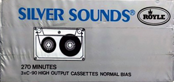 3 pack Silver Sound 90 Type I Normal 1983 Australia