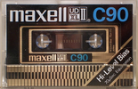 Compact Cassette Maxell UD XLII 90 Type II Chrome 1977 Europe