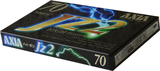 Compact Cassette AXIA J`z 2 70 "JZ2B 70" Type II Chrome 1993 Japan