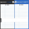 Compact Cassette Sony HF 120 Type I Normal 1972 North America