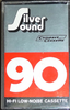 Compact Cassette Silver Sound 90 Type I Normal 1975 Europe