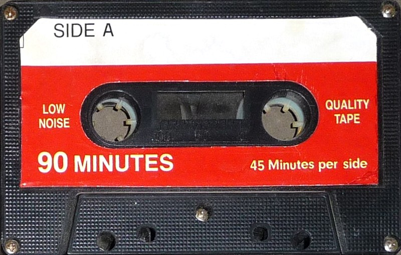 Compact Cassette Silver Sound 90 Type I Normal 1975 Europe