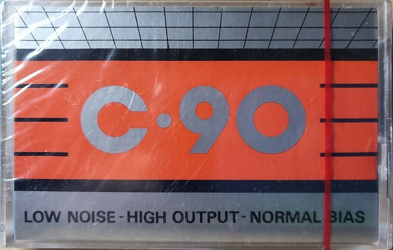 Compact Cassette No Name 90 Type I Normal 1980 Hong Kong