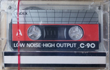 Compact Cassette No Name 90 Type I Normal 1980 Hong Kong