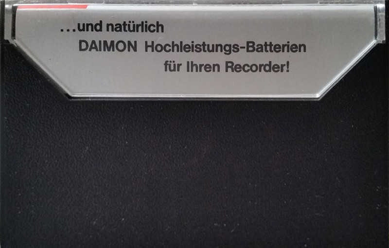 Compact Cassette Daimon 90 Type II Chrome 1978 Germany