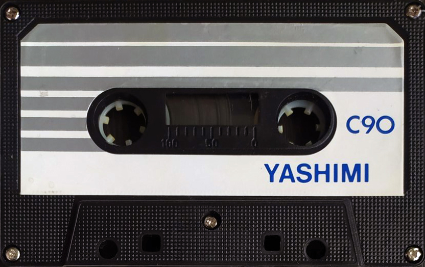 Compact Cassette Yashimi 90 "YHA" Type I Normal Worldwide