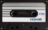 Compact Cassette Yashimi 90 "YHA" Type I Normal Worldwide