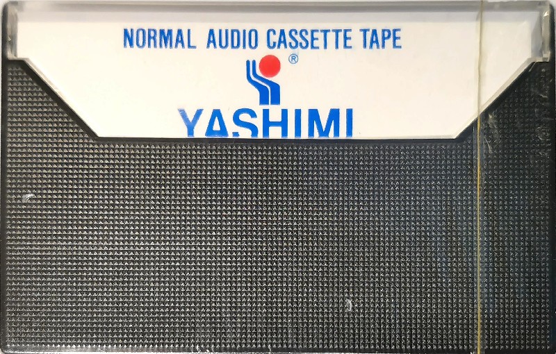 Compact Cassette Yashimi 90 "YHA" Type I Normal Worldwide