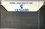 Compact Cassette Yashimi 90 "YHA" Type I Normal Worldwide