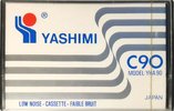 Compact Cassette Yashimi 90 "YHA" Type I Normal Worldwide
