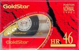 Compact Cassette Goldstar HR 46 Type I Normal 1990 Canada