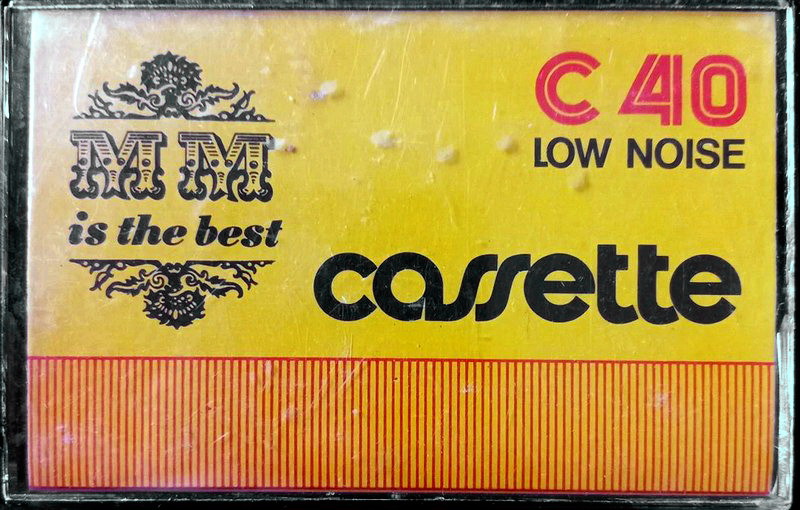 Compact Cassette MM 40 "is the best" Type I Normal Unknown Country