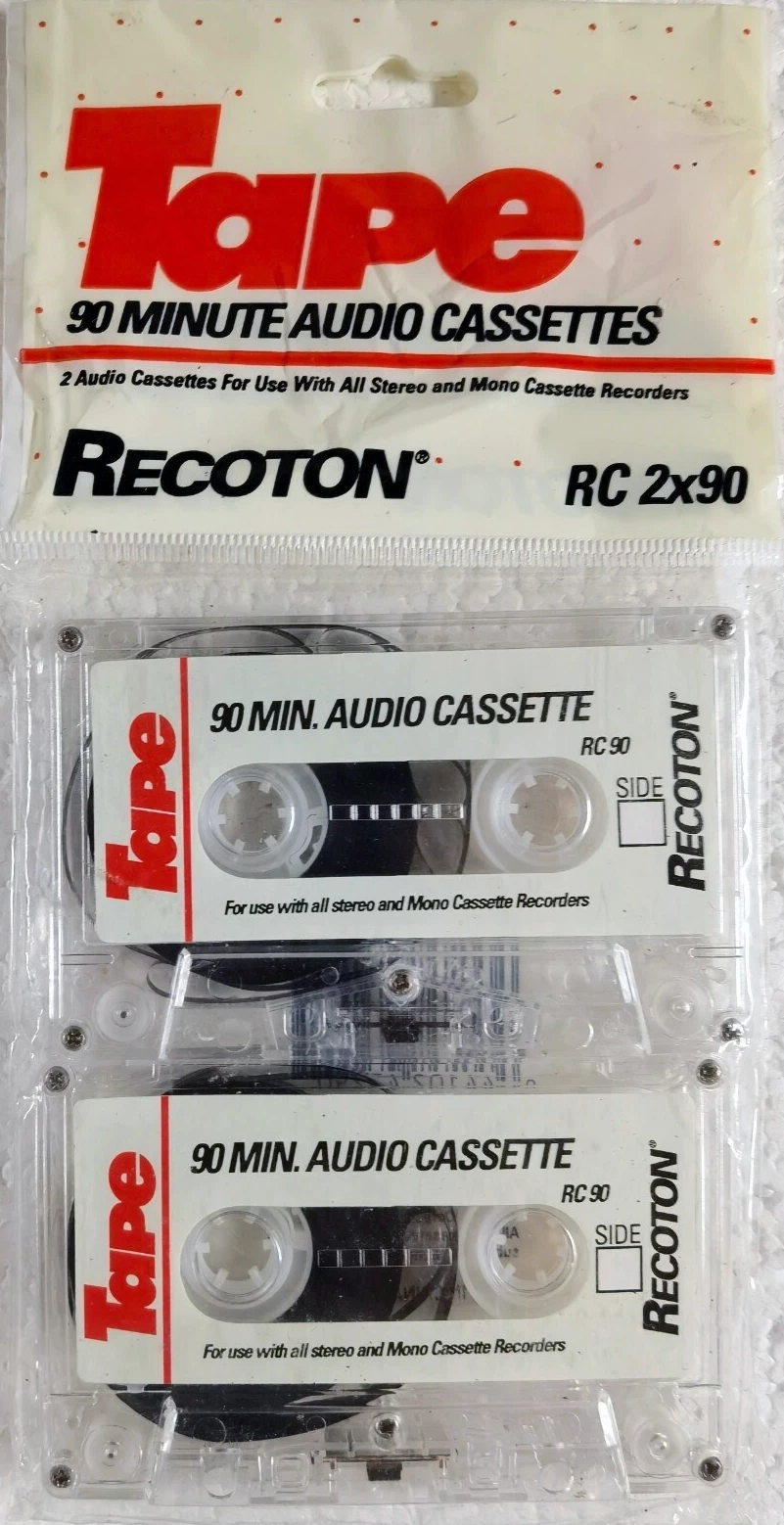 Soft Pack Recoton RC 90 Type I Normal 1996 USA