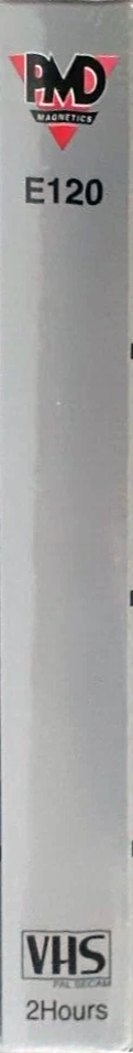VHS, Video Home System PMD 120 Type I Normal 1993 UK