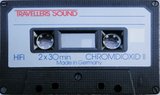 Compact Cassette Travellers Sound 60 Type II Chrome Europe