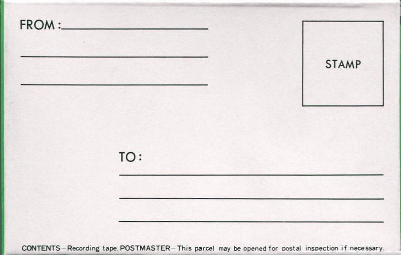 Compact Cassette TDK F 30 "C-30F" Type I Normal 1969 USA