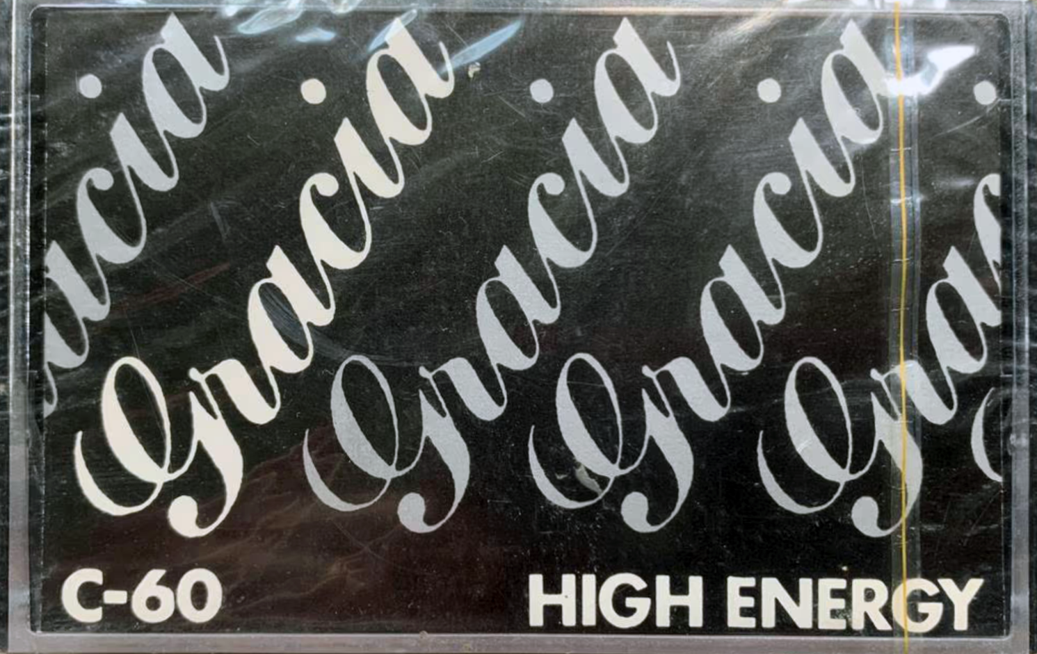 Compact Cassette Gracia 60 Type I Normal Europe