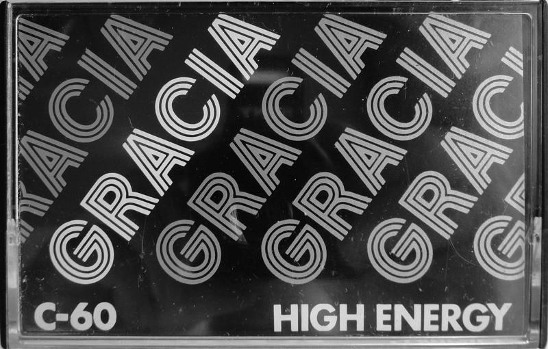 Compact Cassette Gracia 60 Type I Normal Europe