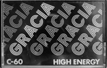 Compact Cassette Gracia 60 Type I Normal Europe