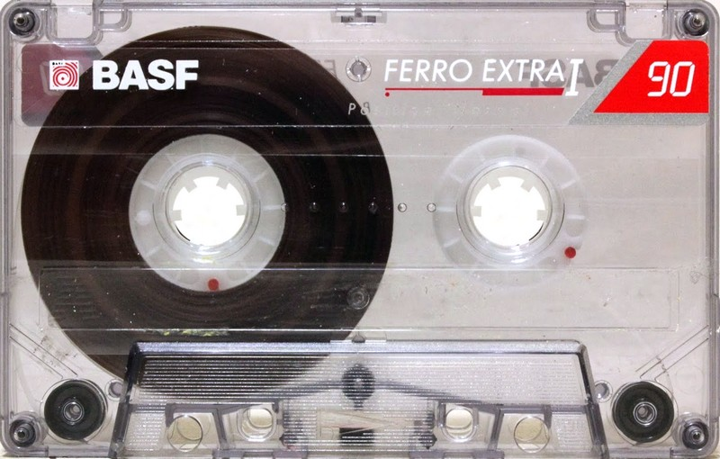 Compact Cassette BASF Ferro Extra I 90 Type I Normal 1991 Europe