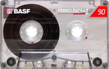 Compact Cassette BASF Ferro Extra I 90 Type I Normal 1991 Europe