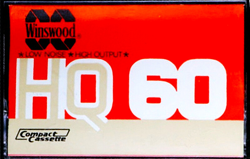 Compact Cassette Winswood HQ 60 Type I Normal 1979 Japan