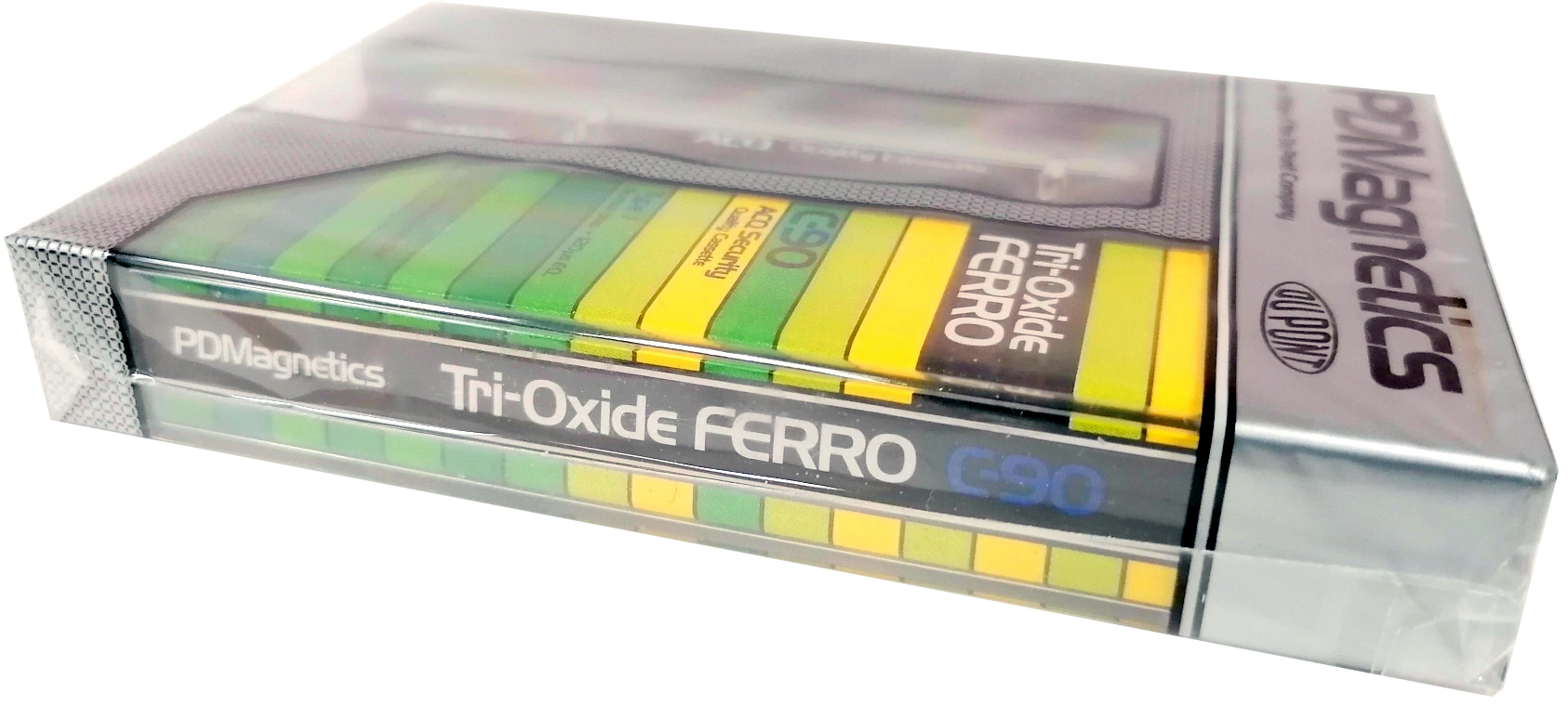 Compact Cassette PDM Tri-Oxide Ferro 90 Type I Normal 1981 Europe