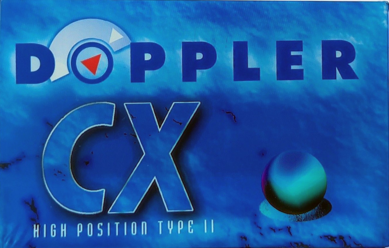 Compact Cassette Doppler "CX" Type II Chrome Unknown Country