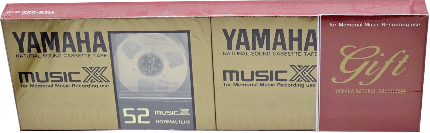 2 pack Yamaha Music XX 52 "for Memorial" Type I Normal 1984 Japan