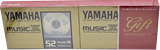 2 pack Yamaha Music XX 52 "for Memorial" Type I Normal 1984 Japan