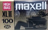 Compact Cassette Maxell XLII 100 Type II Chrome 1997 North America