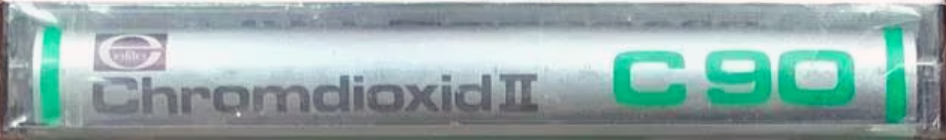 Compact Cassette Elite 90 Type II Chrome 1982 Germany