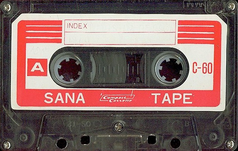 Compact Cassette Sana 60 "TSR" Type I Normal 1980 Japan