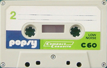 Compact Cassette Popsy 60 Type I Normal 1976 Germany