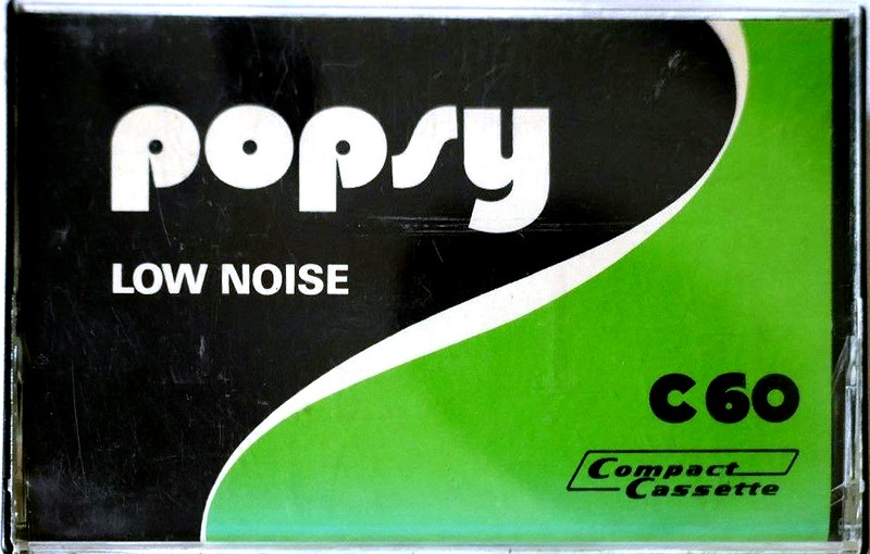 Compact Cassette Popsy 60 Type I Normal 1976 Germany