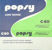 Compact Cassette Popsy 60 Type I Normal 1976 Germany