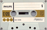 Compact Cassette Philips 120 Type I Normal 1971 Europe