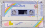 Compact Cassette Lenco Time 60 "I LOVE MUSIC" Type I Normal 1986 Hong Kong