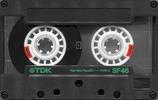 Compact Cassette TDK SF 46 "SF-46G" Type II Chrome 1987 Japan