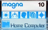 Compact Cassette Magna Home Computer 10 Computer Cassette 1983 Europe