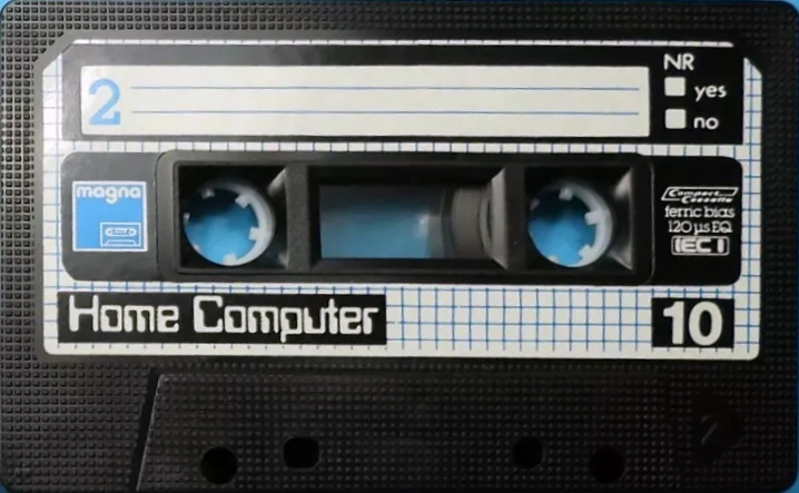 Compact Cassette Magna Home Computer 10 Computer Cassette 1983 Europe