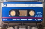 Compact Cassette Aiwa "DMC-167" Demonstration Tape 1976 Japan