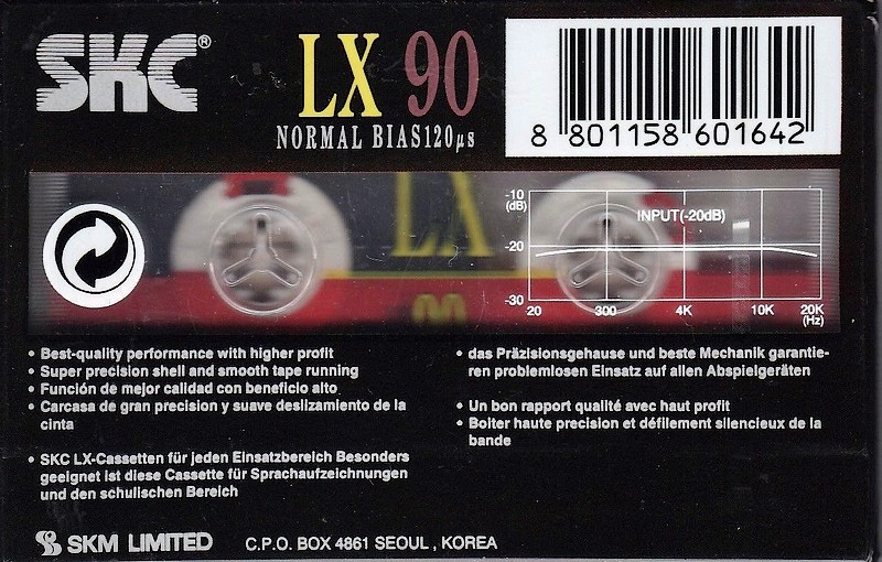 Cassette Image