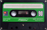 Compact Cassette AGFA LNS 90 "Low Noise Special" Type I Normal 1980 Europe