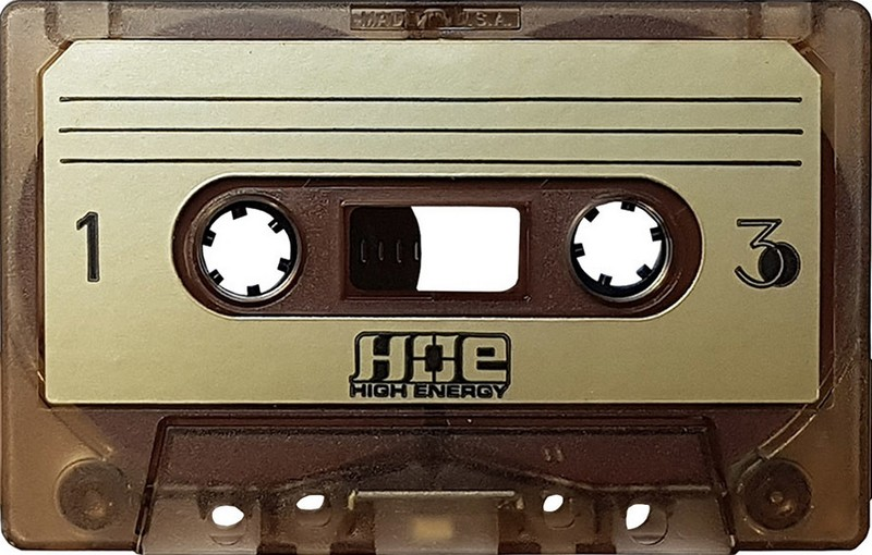 Compact Cassette Scotch High Energy 30 Type I Normal 1972 USA