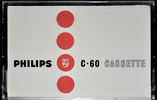 Compact Cassette Philips 60 Type I Normal 1966 Europe