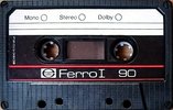 Compact Cassette Elite Ferro I 90 Type I Normal 1980 Germany