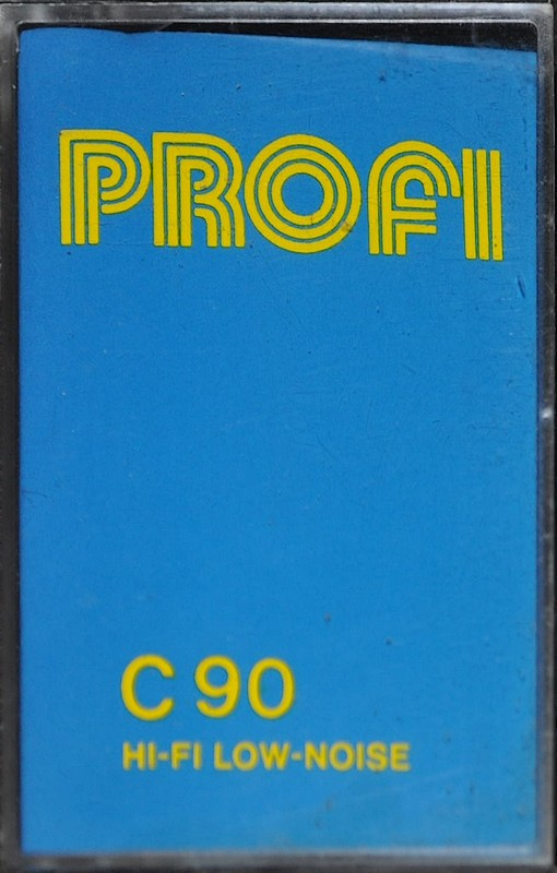 Compact Cassette Profi 90 Type I Normal
