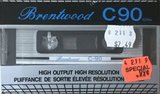 Compact Cassette Brentwood 90 Type I Normal Canada