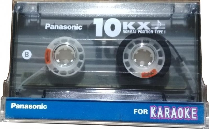 Compact Cassette Panasonic KX 10 "RT-KX10A" Type I Normal 1994 Japan